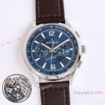 TW Factory Swiss Jaeger LeCoultre Polaris Chronograph Blue Dial 41mm Watch